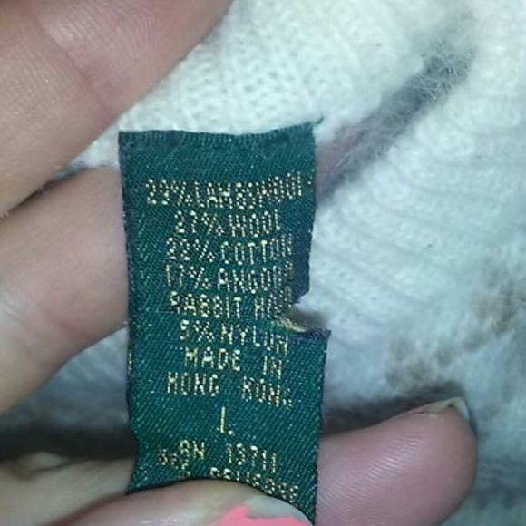 Embassy row lambs wool blend sweater - Picture 2 of 6